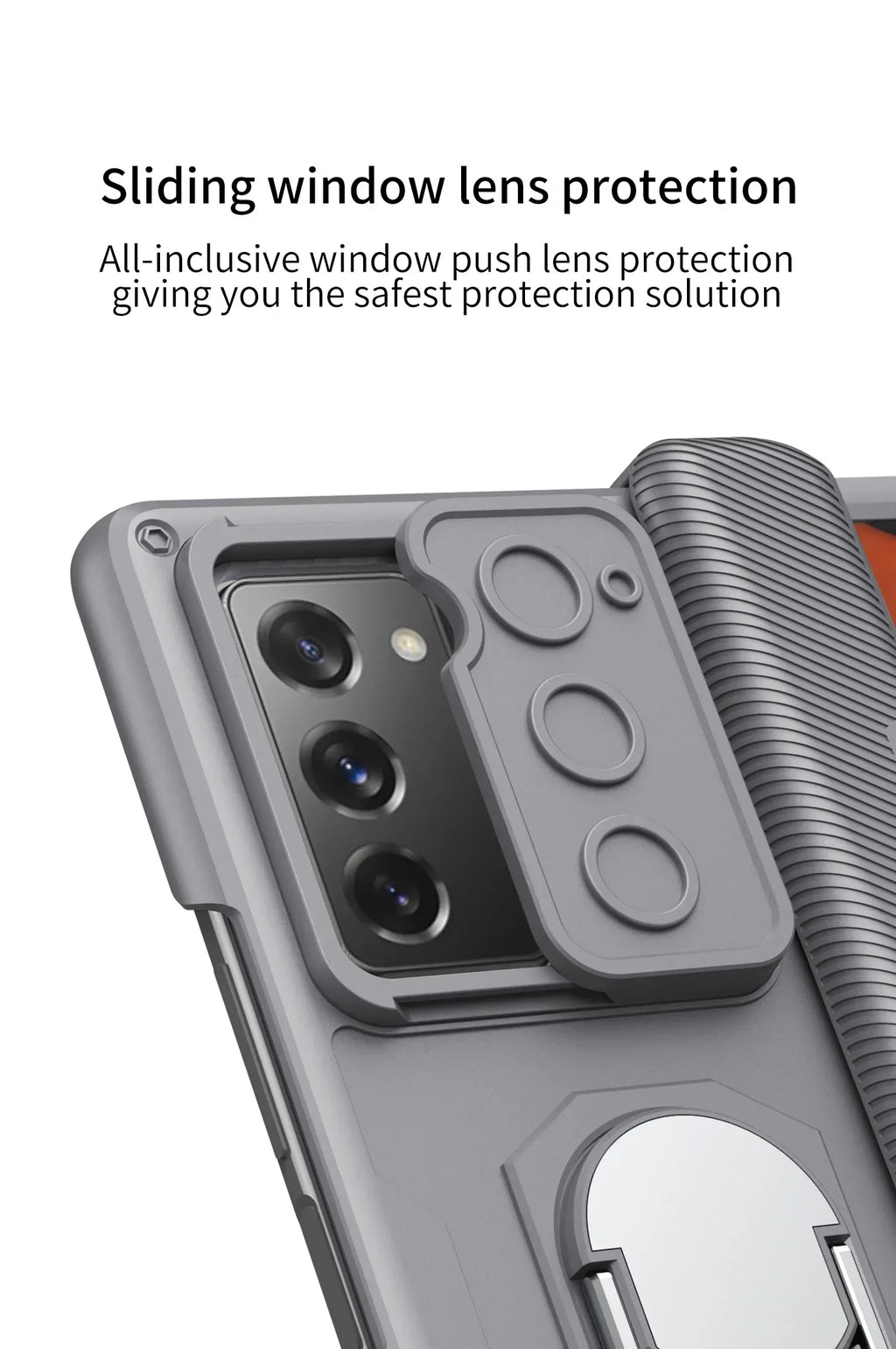 GKK Magnetic Hinge Armor Plastic Case for Galaxy Z Fold 2 - ShopHub
