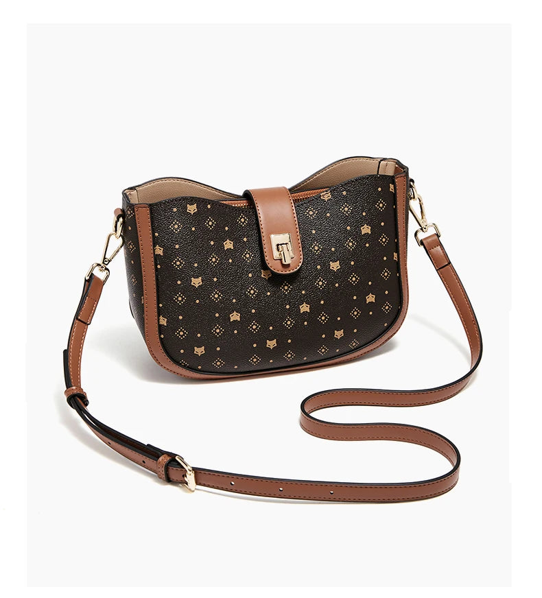 FOXER PVC Chic Bucket Bag