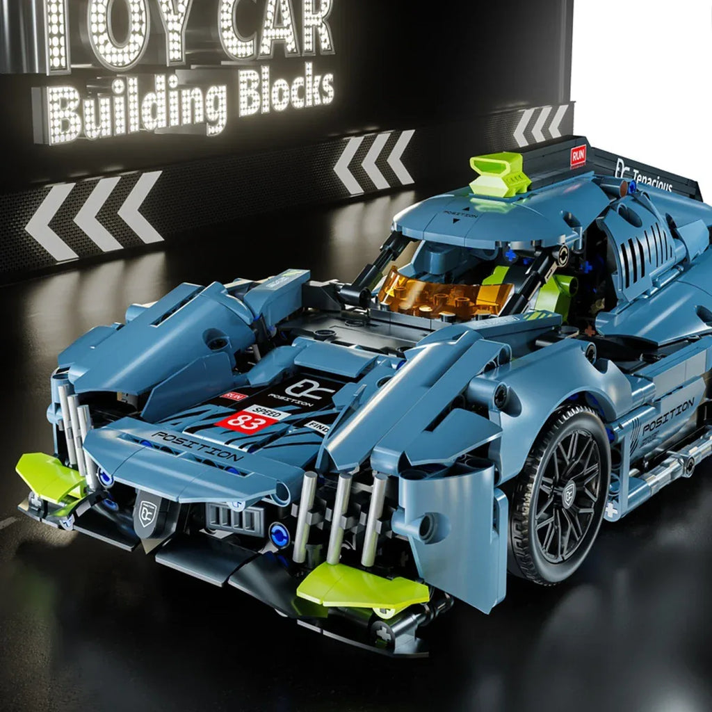 TOYLINX 1:14 Racing Car Building Blocks - ShopHub