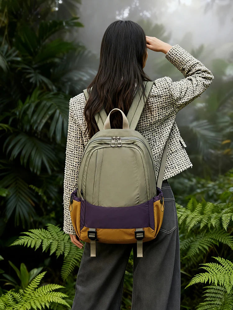 ZOOLER Patchwork Backpack