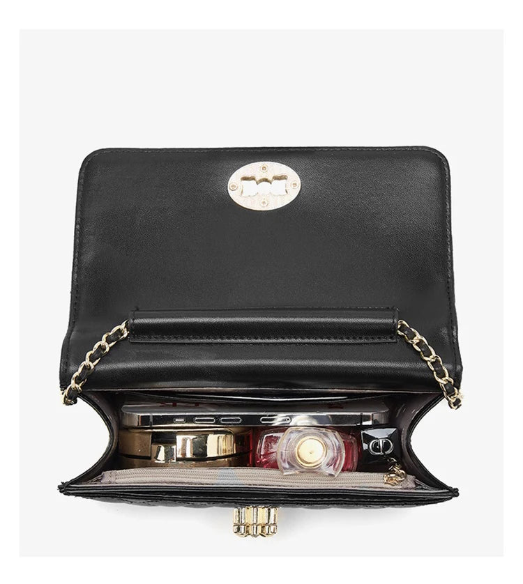 FOXER Split Leather Women's Shoulder & Crossbody Bag
