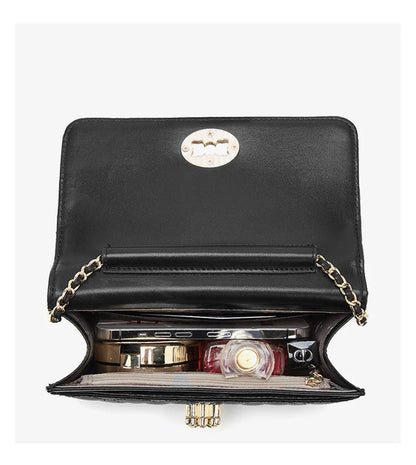 FOXER Split Leather Women's Shoulder & Crossbody Bag