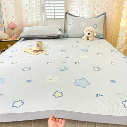 Premium Cooling Summer Mat for Beds - Stay Comfortable All Night Long!