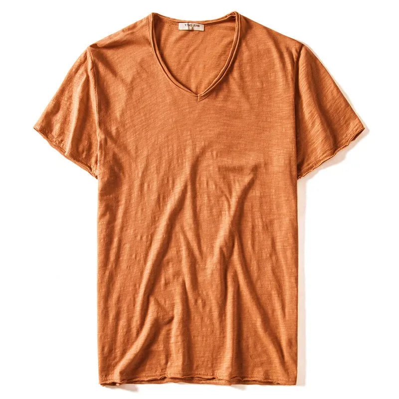 AIOPESON Summer V-Neck T-Shirts - ShopHub