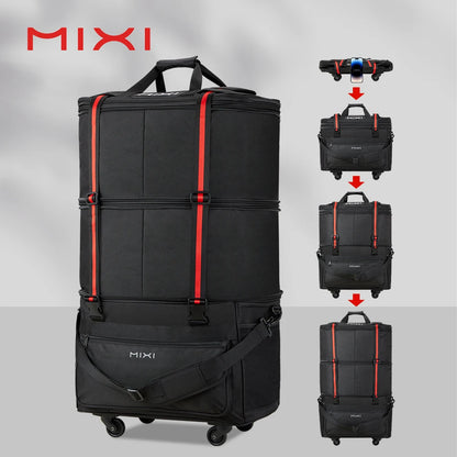 Mixi Expandable Large Capacity Foldable Travel Bag