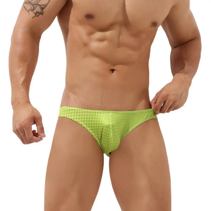 SEOBEAN Men’s Sexy Underwear Bikinis Briefs