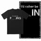 COOLMIND Z1018 Funny Fishing Graphic Cotton Tee