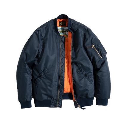 MADEN Padded Flight Jacket | Military Green or Navy