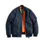 MADEN Padded Flight Jacket | Military Green or Navy