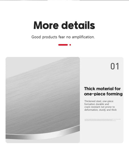 3PCS Stainless Steel Cutting Board