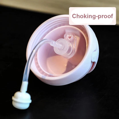 Dr.Isla 250ml Baby Feeding Cup With Straw