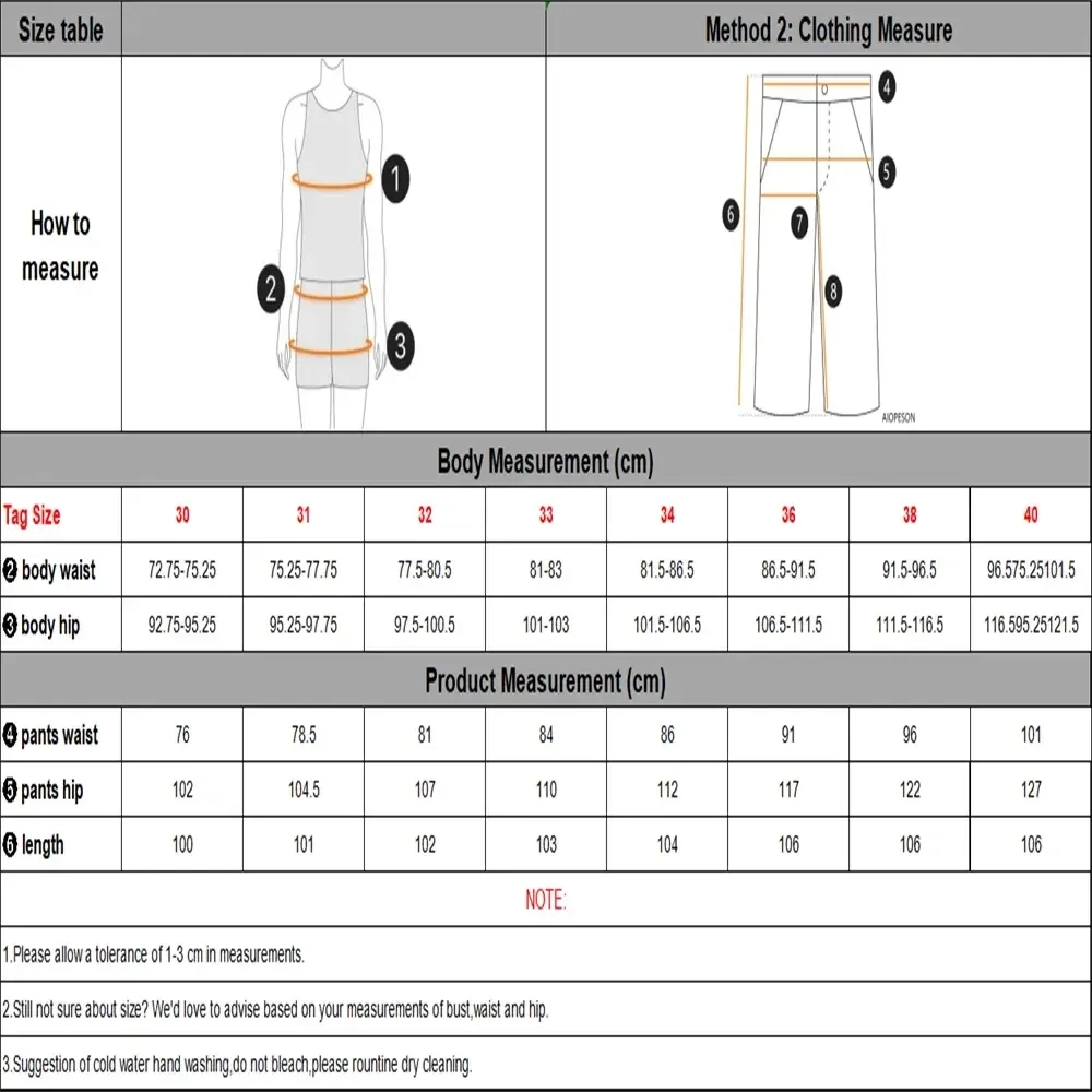 AIOPESON Men's Cargo Pants - ShopHub