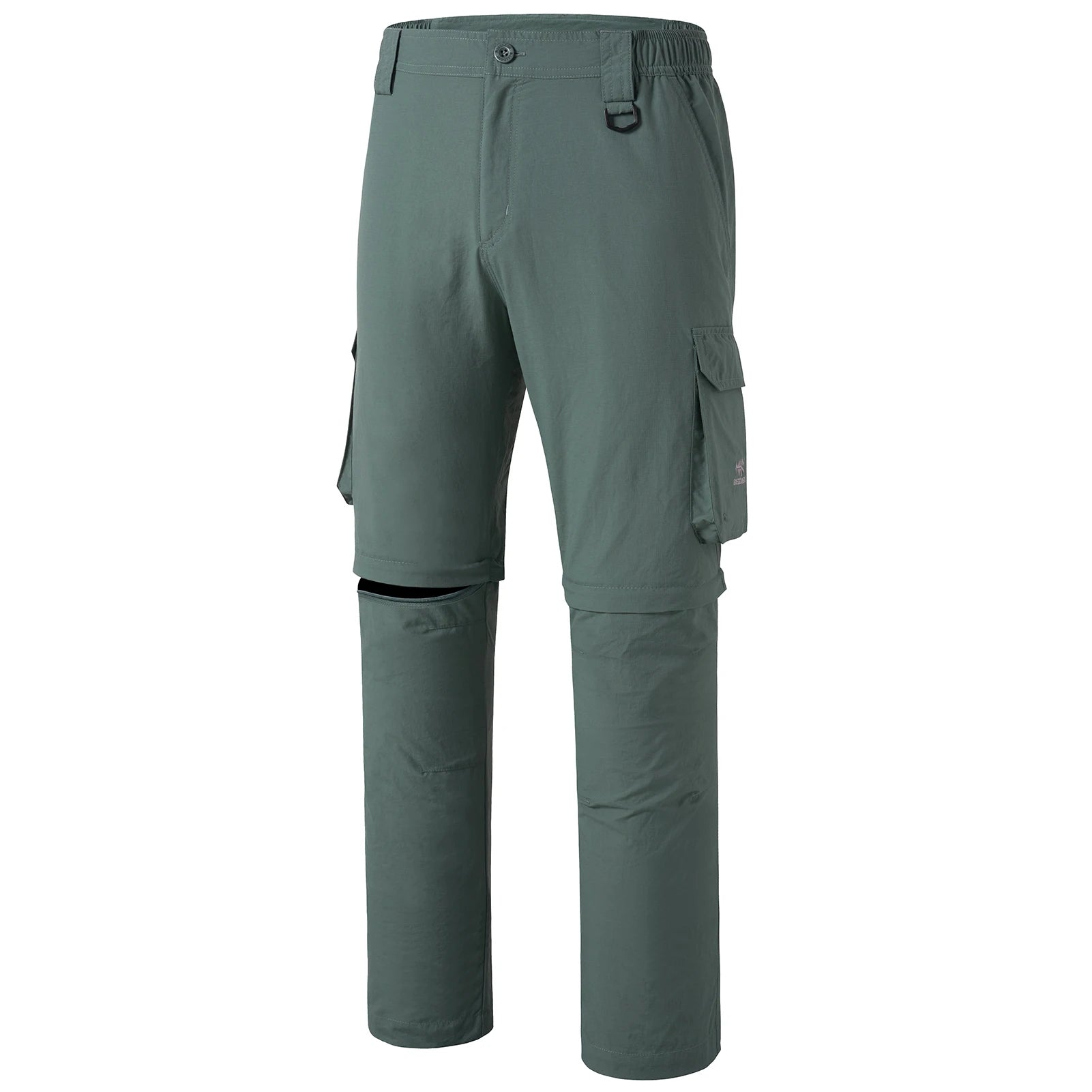 BASSDASH Men’s Outdoor Quick Dry Convertible Pants ShopHub