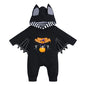 Kids Tales Batty Boo Cotton-Blend Halloween Baby Romper