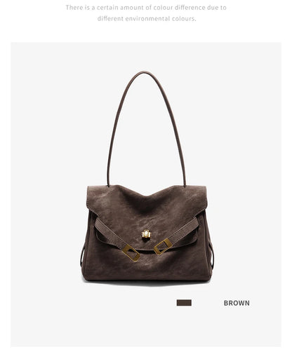 FOXER Women's Leather Shoulder Tote Bag