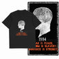 COOLMIND X0001 1984 Graphic Cotton Tee