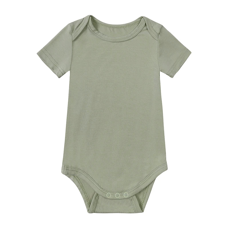 Kids Tales Little Meadow Bamboo-Blend Baby Bodysuit