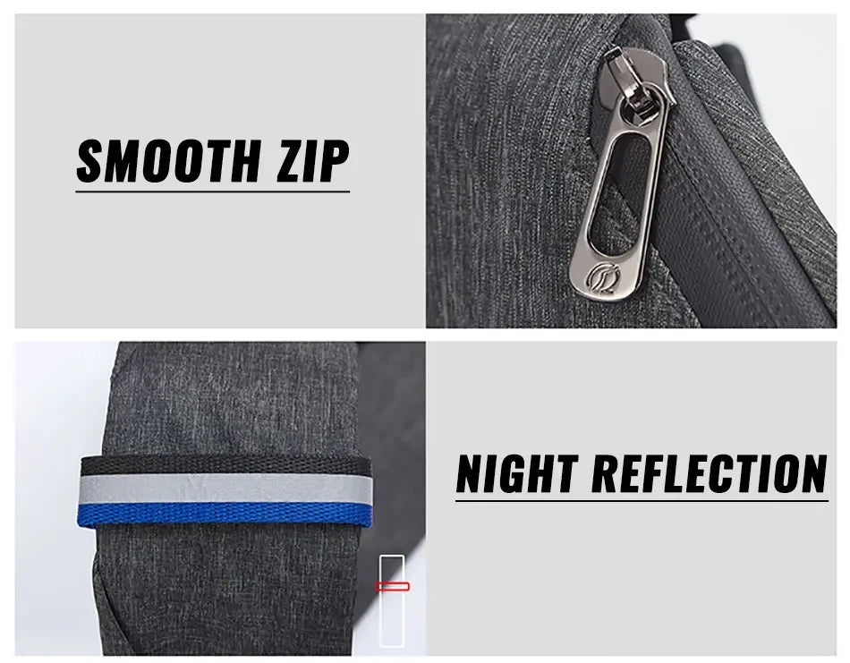 DIENQI Shoulder Bags for Men