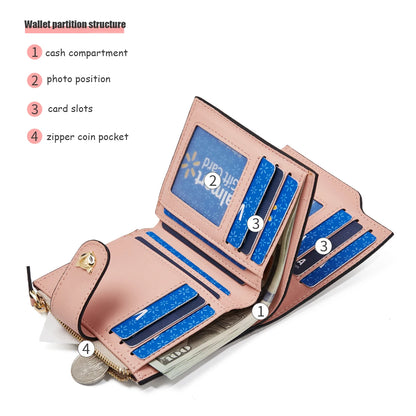 FOXER Women's Short Wallet