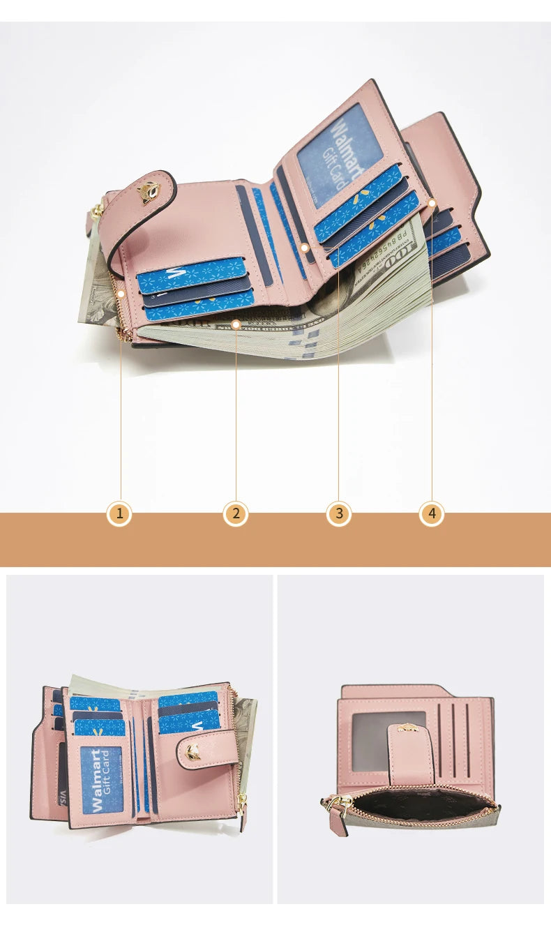 FOXER Women's Short Wallet