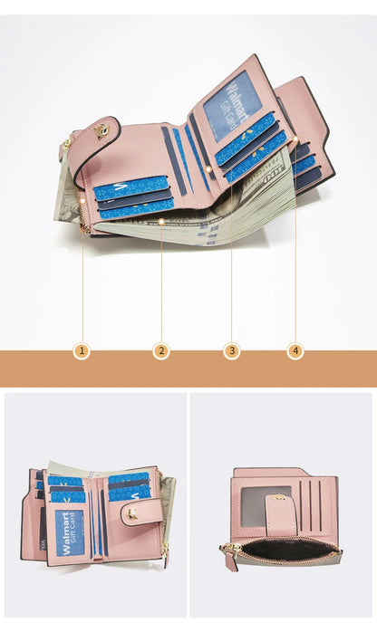 FOXER Women's Short Wallet