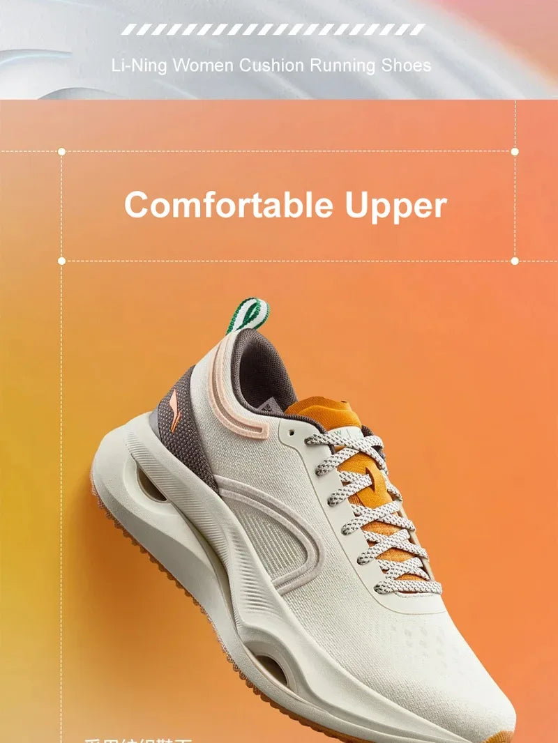 Li-Ning Women's JING HONG Cushion Running Shoes - ShopHub