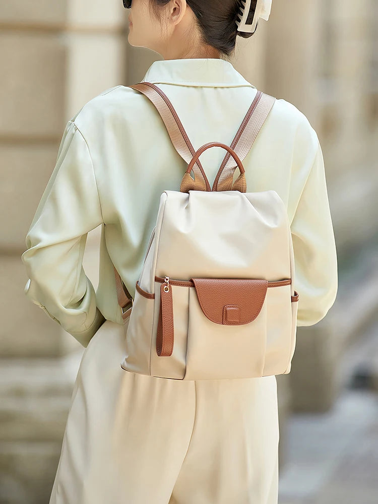 ZOOLER Oxford Leather Backpack
