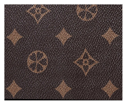 FOXER Vintage Monogram Chain Crossbody Bag