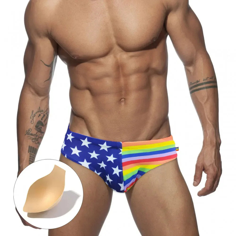 UXH Men's Swim Briefs - ShopHub