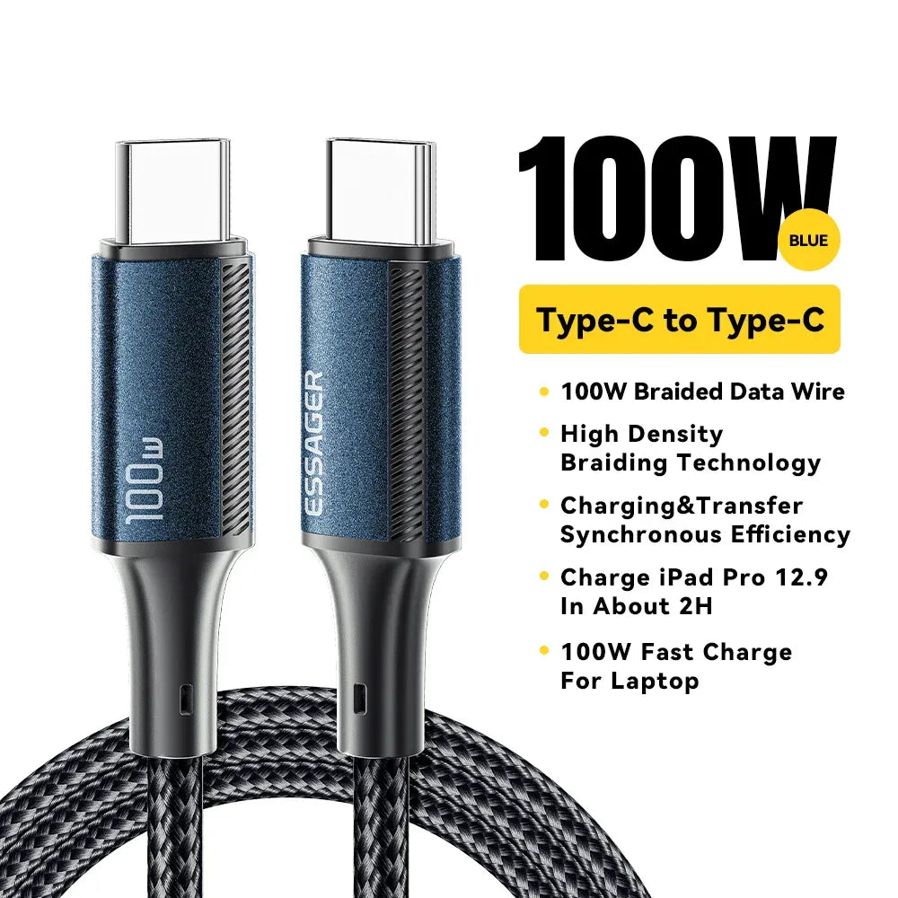 Essager Type C to Type C Cable - ShopHub