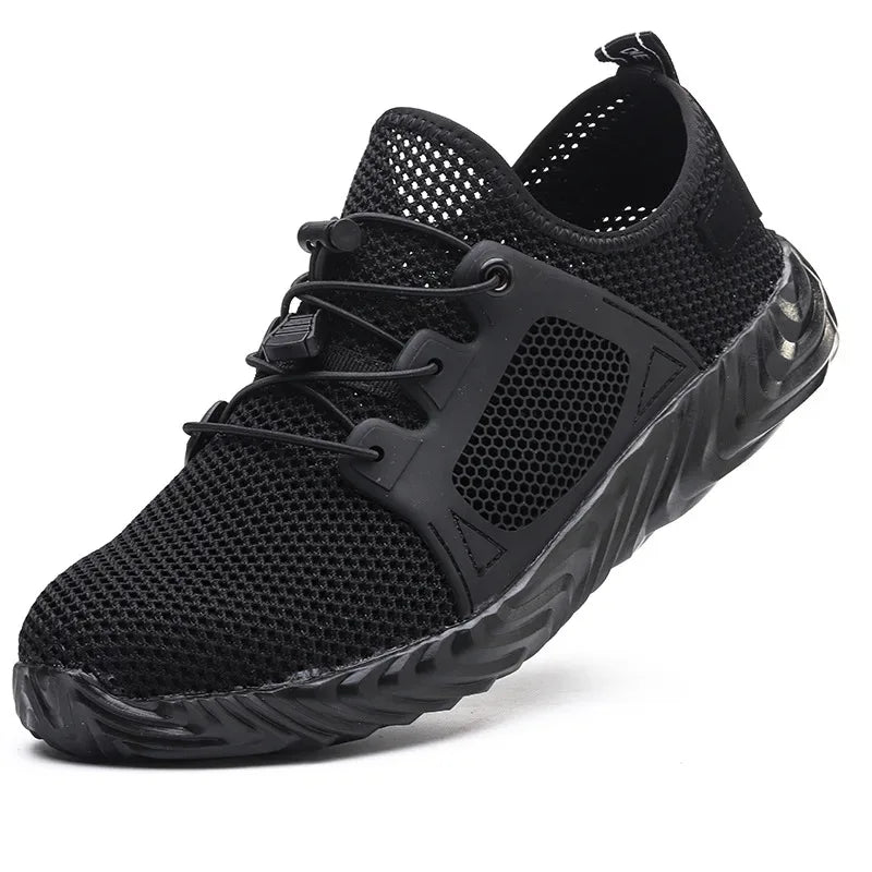 Kankeirr Men's Steel Toe Work Sneakers - ShopHub