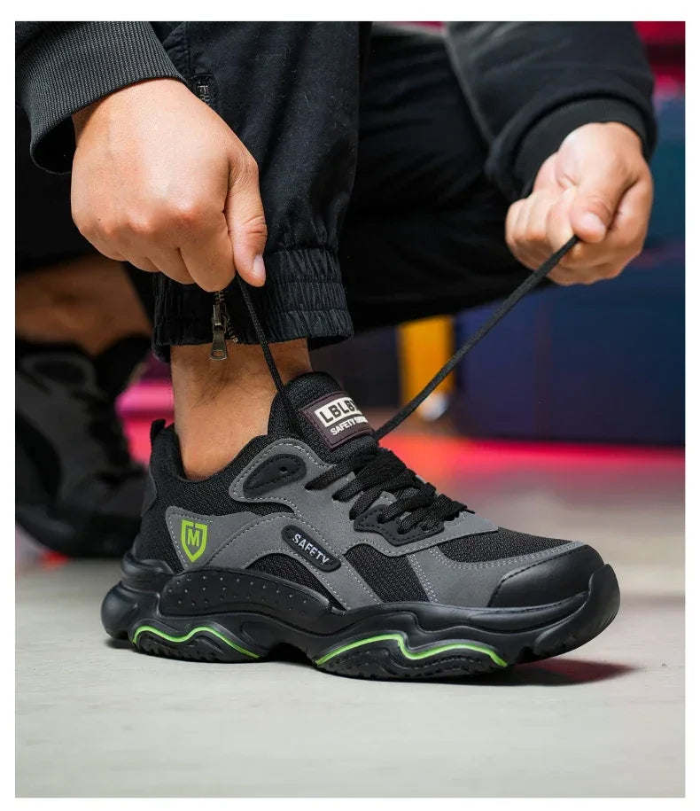 Men's Steel Toe Work Shoes - ShopHub