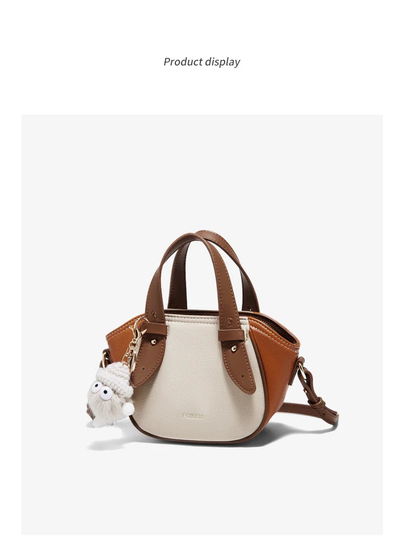 FOXER Women's Messenger Handbag