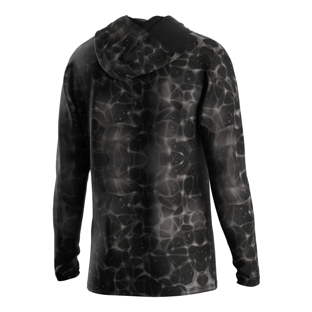 Mens Fishing UV Protection Hoodie - Lightweight Outdoor 3D Printing Nerve Cells Casual Streetwear