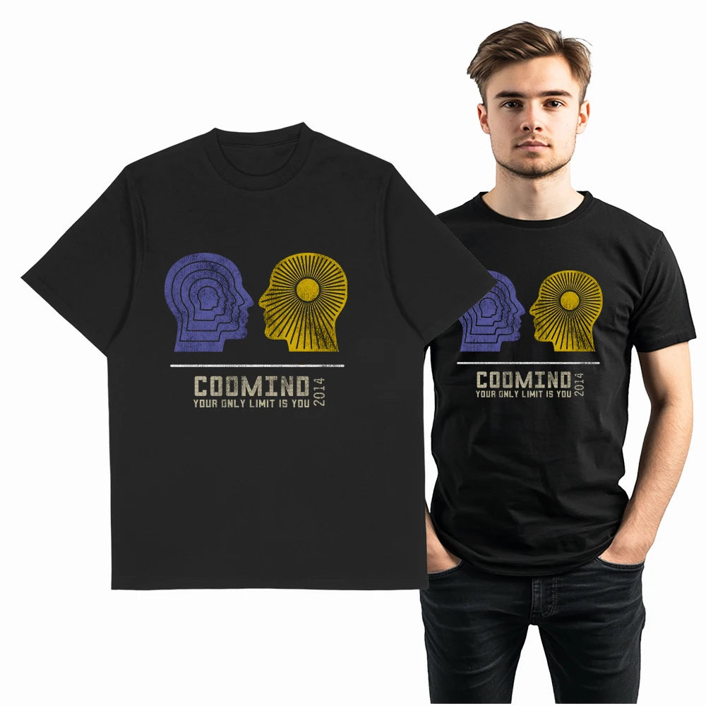 COOLMIND Unisex Graphic Cotton T-Shirt | Streetwear Edition