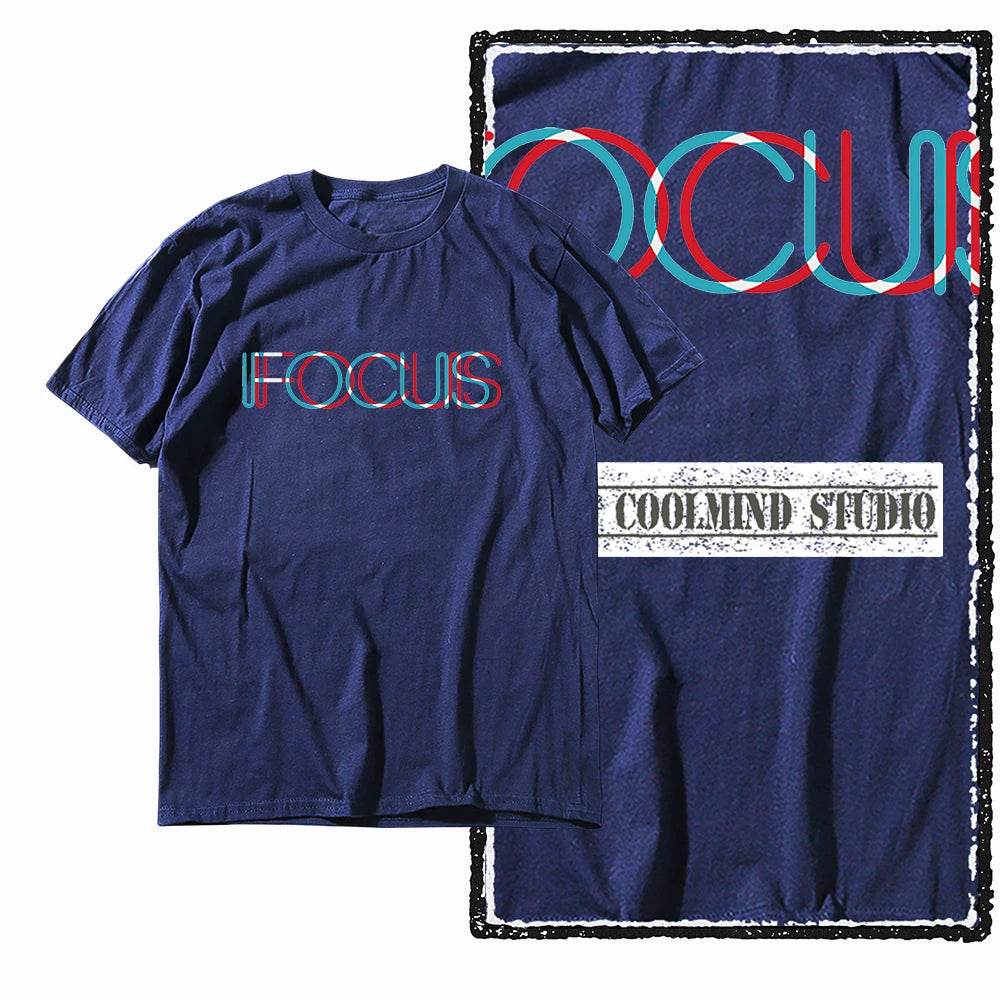 COOLMIND X0058 Sharp Mind Focus Graphic Tee