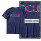 COOLMIND X0058 Sharp Mind Focus Graphic Tee