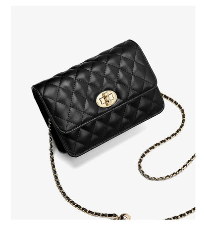 FOXER Split Leather Women's Shoulder & Crossbody Bag