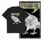 COOLMIND X0062 Dark Winged Truth Graphic Tee