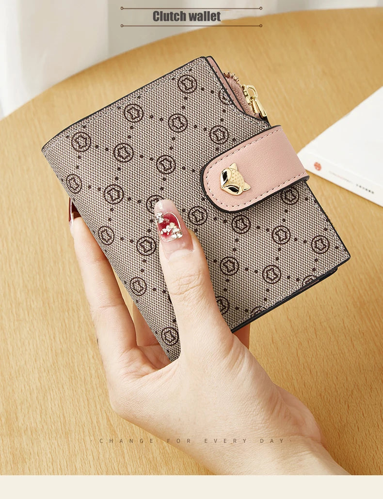 FOXER Women's Short Wallet