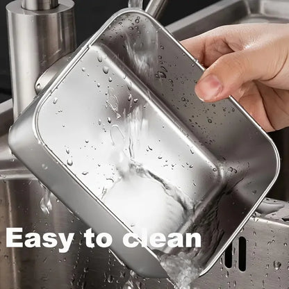 4pc Stainless Steel Food Storage Containers Set