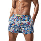 S101 Printed Quick-Dry Boardshorts | Unlined