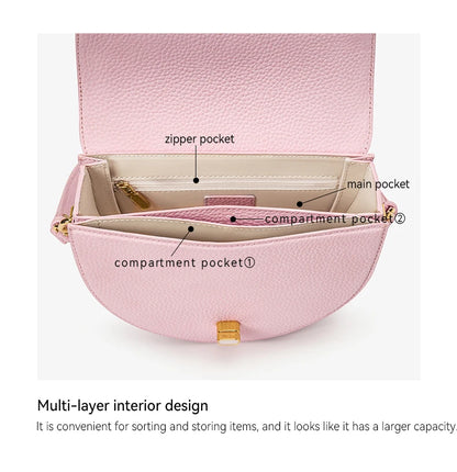 BAFELLI Half-Moon Saddle Bag
