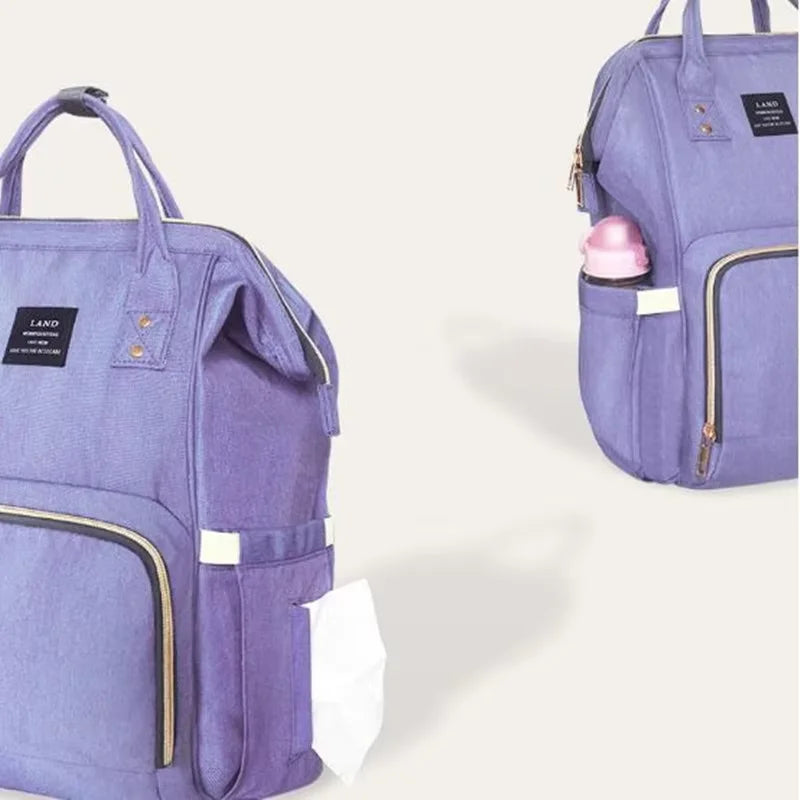 Authentic LAND Mommy Diaper Bag
