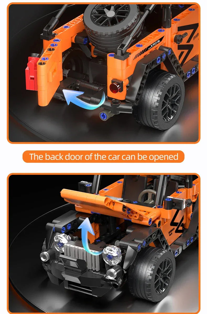 TOYLINX 477PCS Building Blocks Car Set! - ShopHub