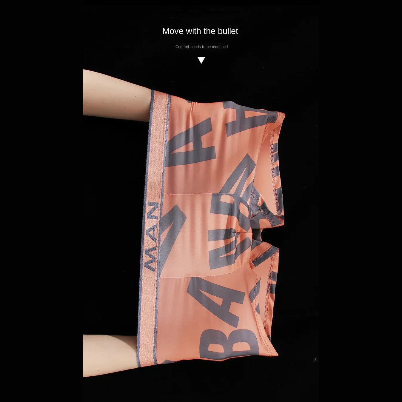 4 Pack Men's Boxer Shorts - ShopHub