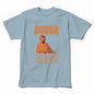 COOLMIND U0003 Buddha Statue Graphic Cotton Tee