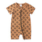 Kids Tales Sunshine Stories Cotton-Blend Printed Romper