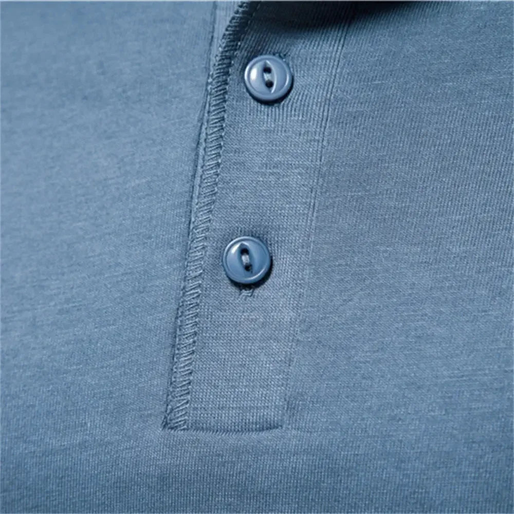 AIOPESON Henley Collar Shirts - ShopHub