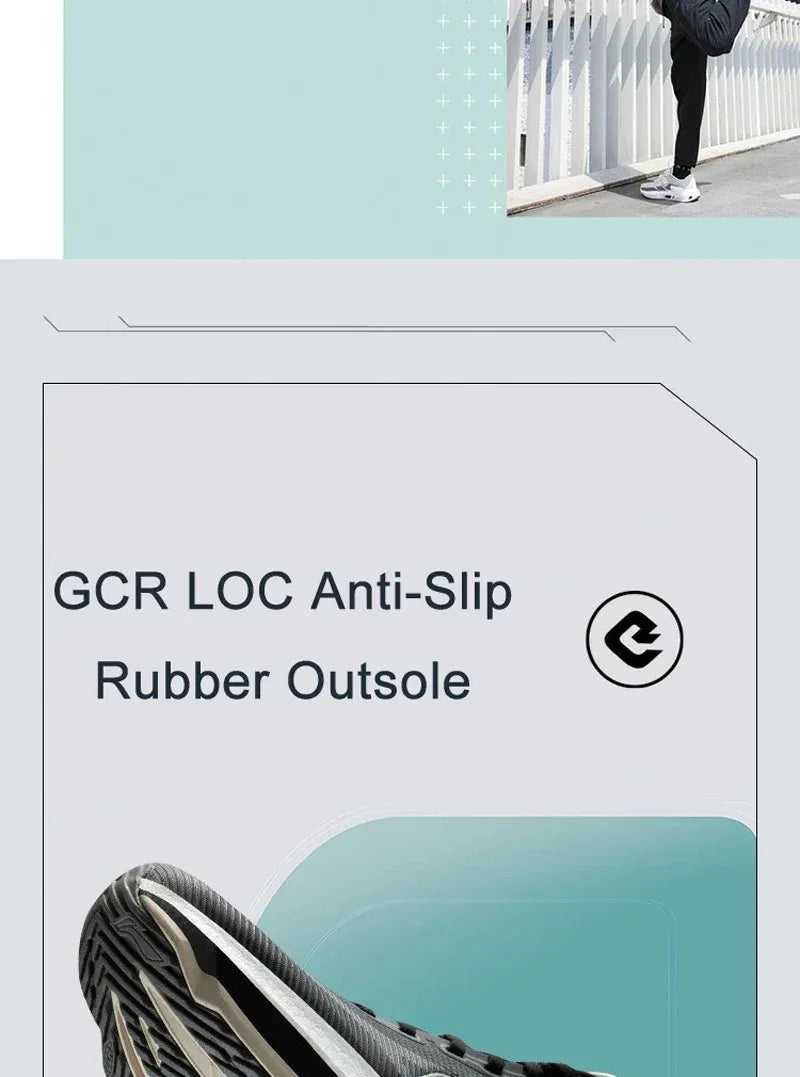 Li-Ning Men's FURIOUS RIDER 8 Stability Running Shoes - ShopHub